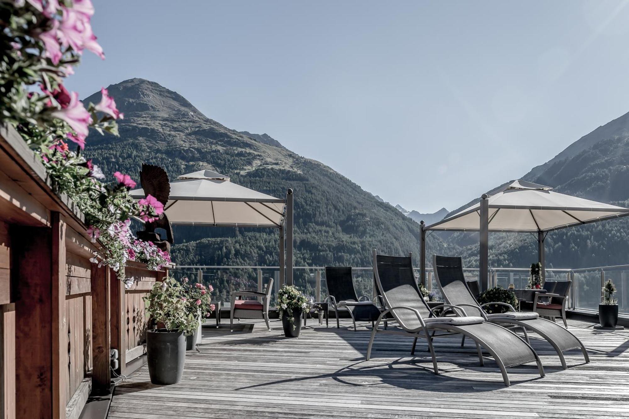 Hotel Elisabeth Superior Soelden Exterior foto