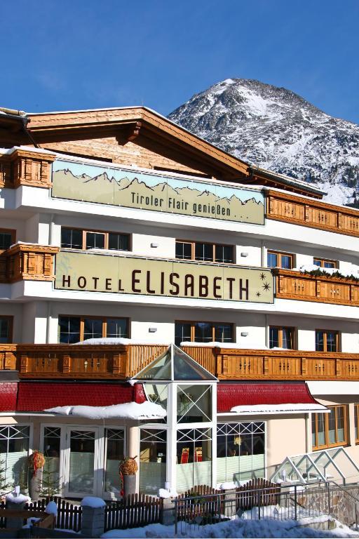Hotel Elisabeth Superior Soelden Exterior foto